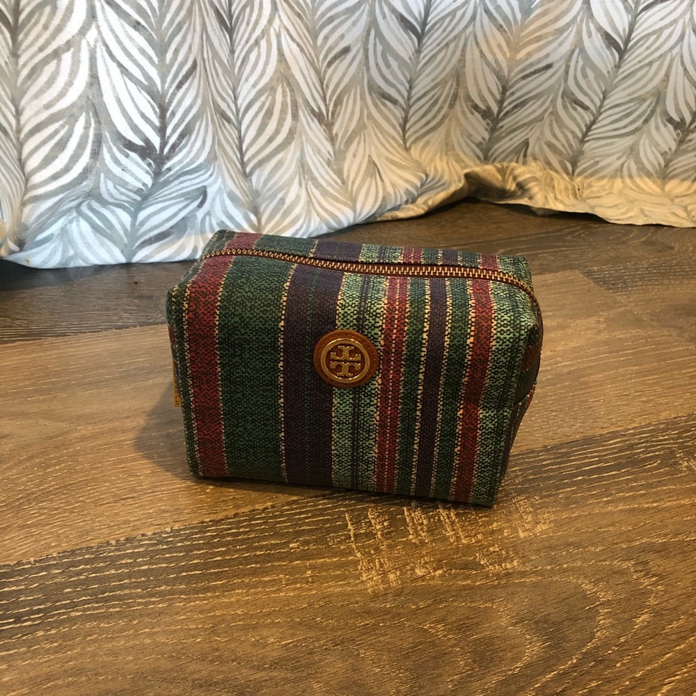 Tory Burch Perry Small Nylon Cosmetics Case